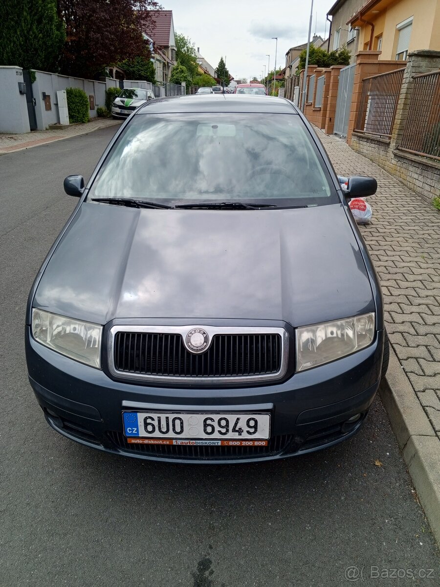 Škoda fabia