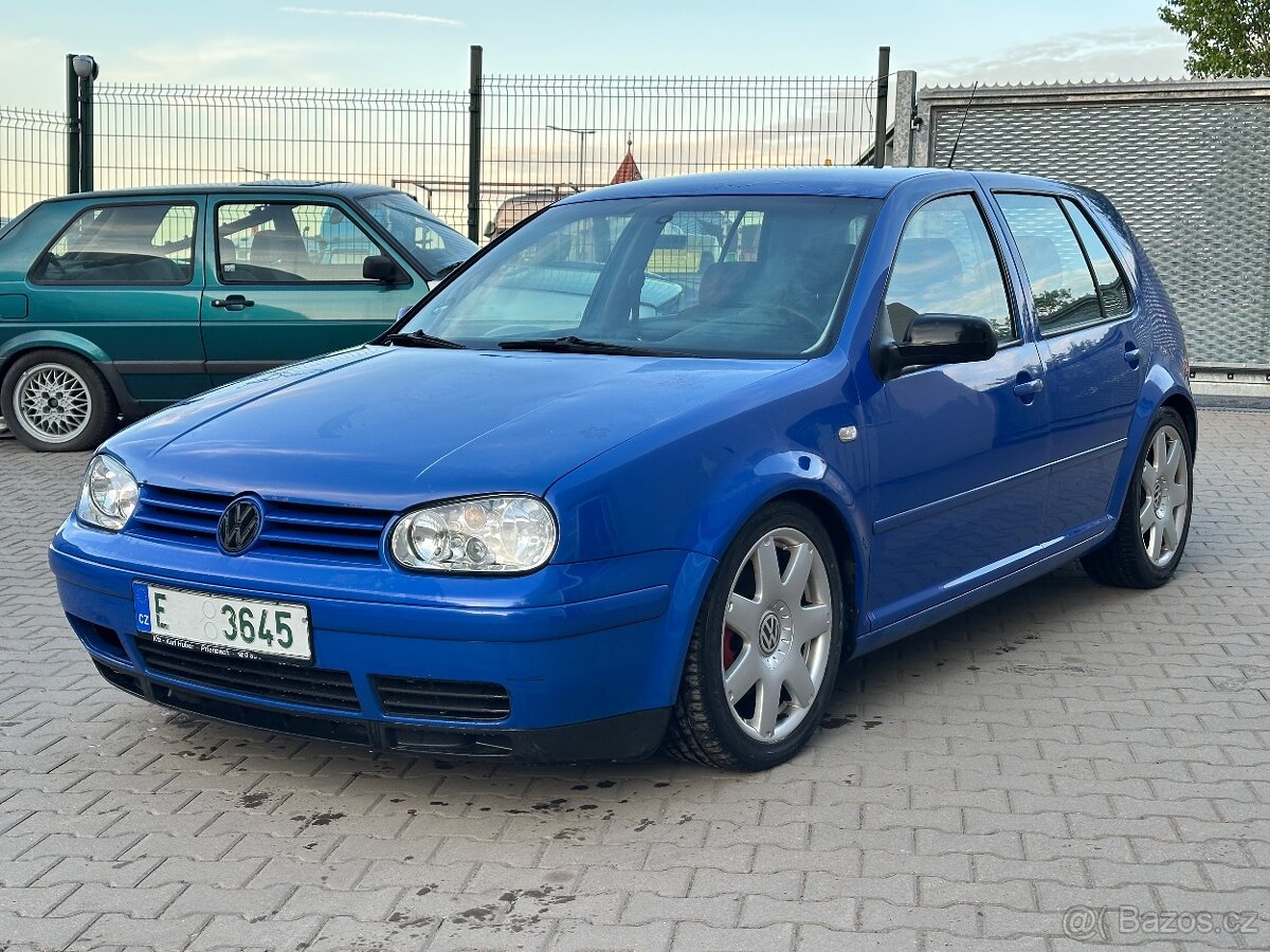 Volkswagen Golf 4 GTI 2.3 V5