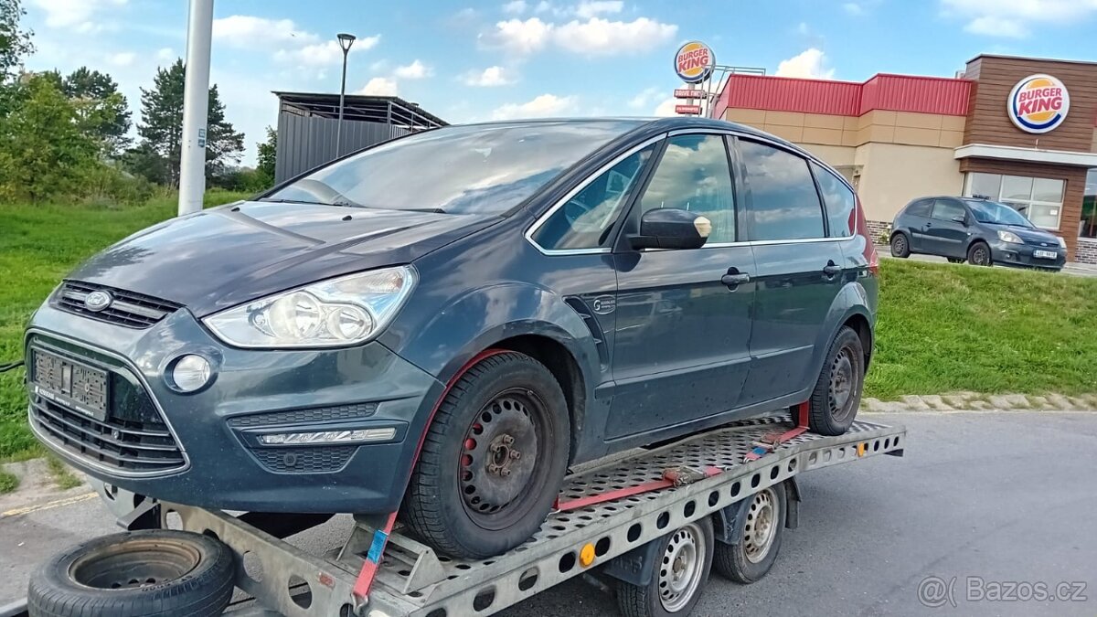 ND Ford S-max 2.0 2.2 100kw 103kw 120kw 129kw panorama