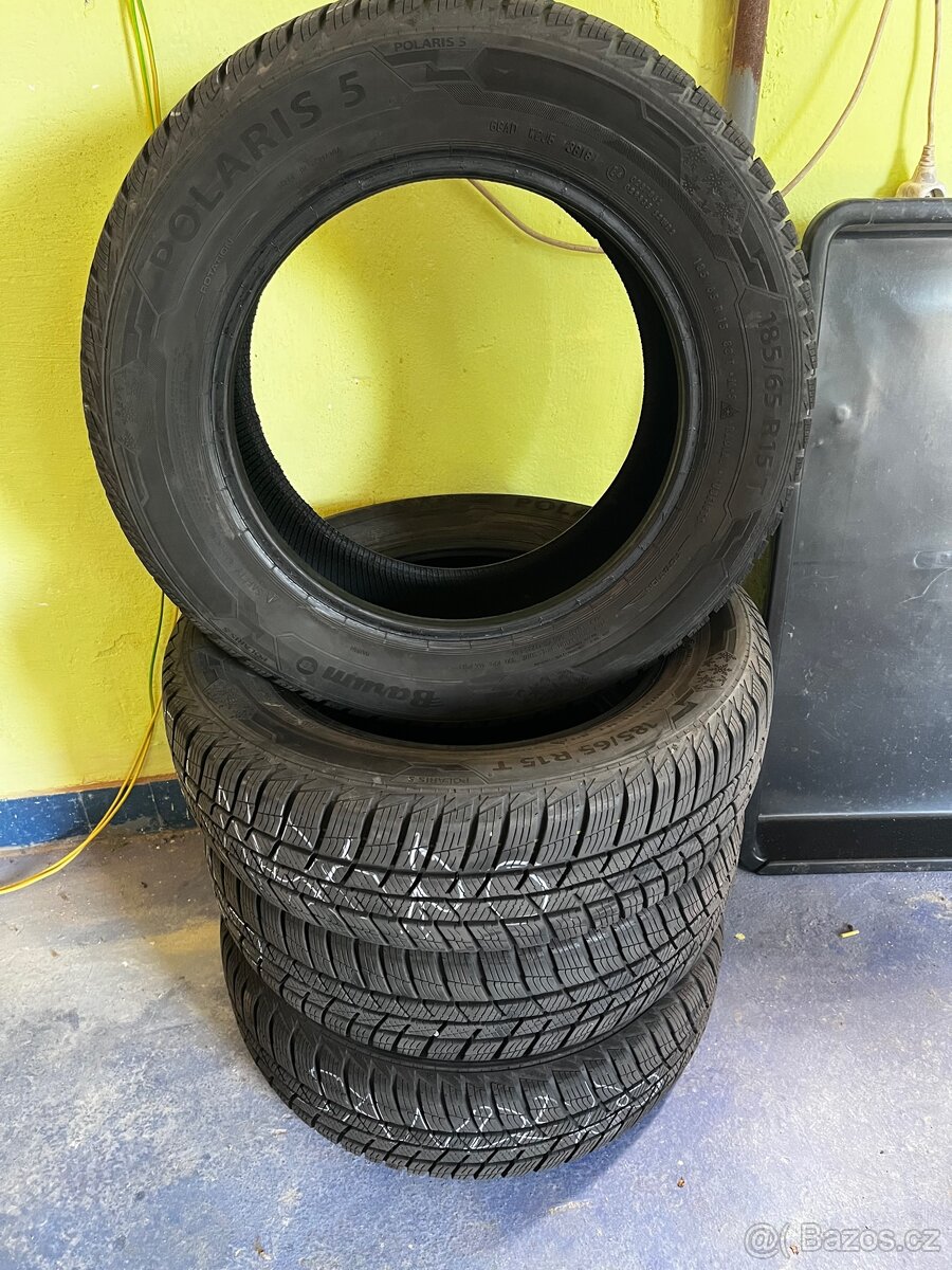 Pneumatiky barum polaris 5 zimní 185 65 r15