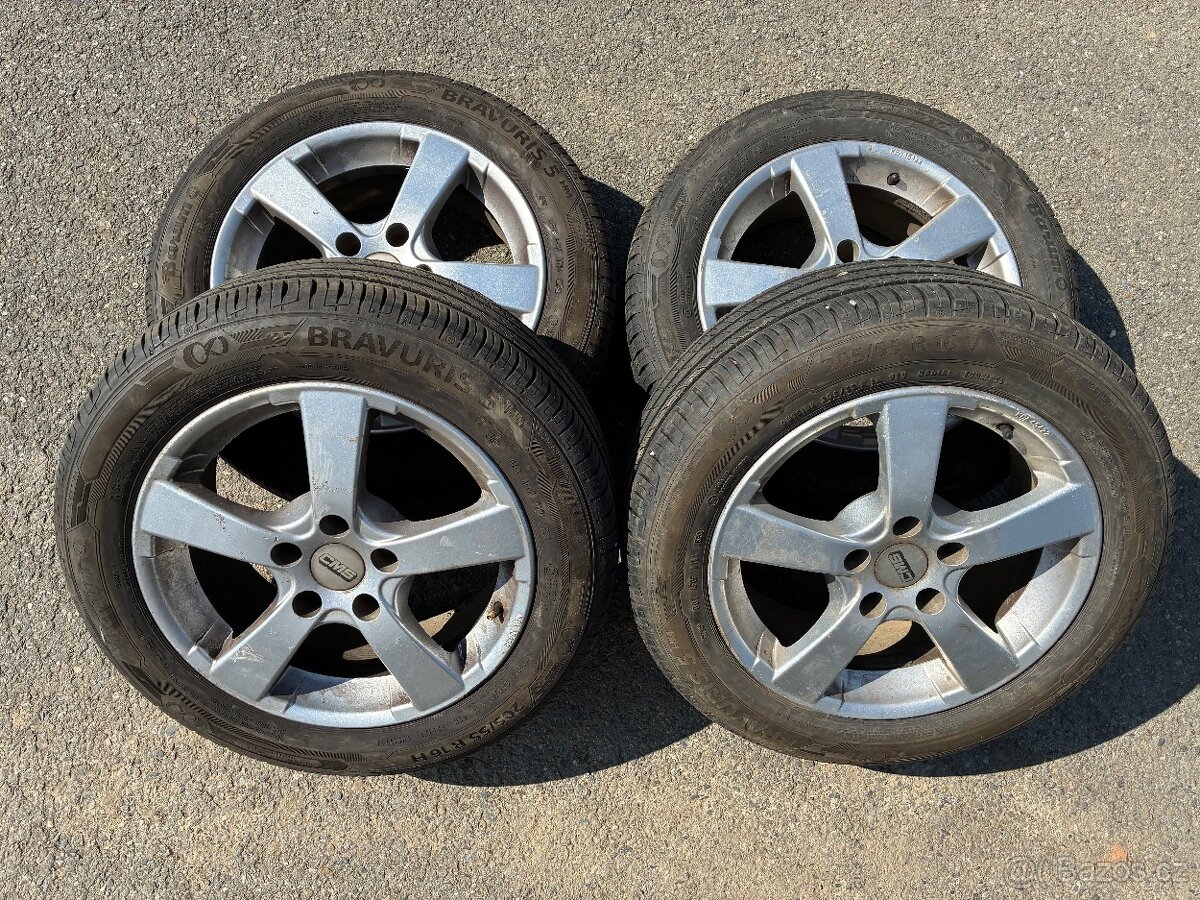 Alu kola vw tourqn 205/55/16 5x112