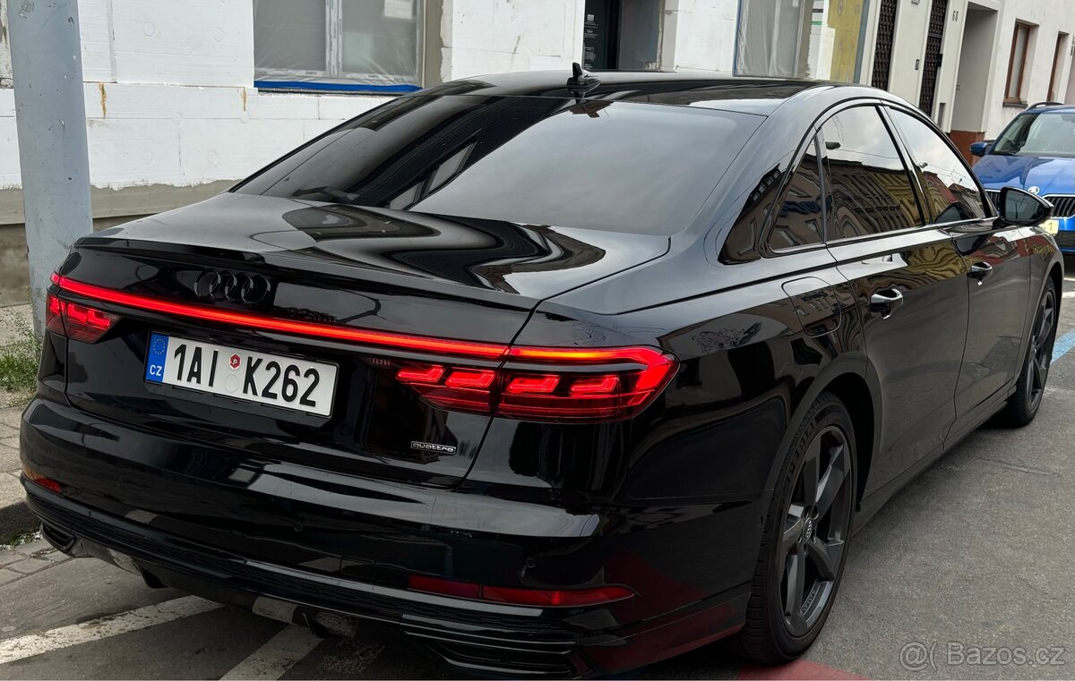 Audi a8 black edition 50TDI Matrix