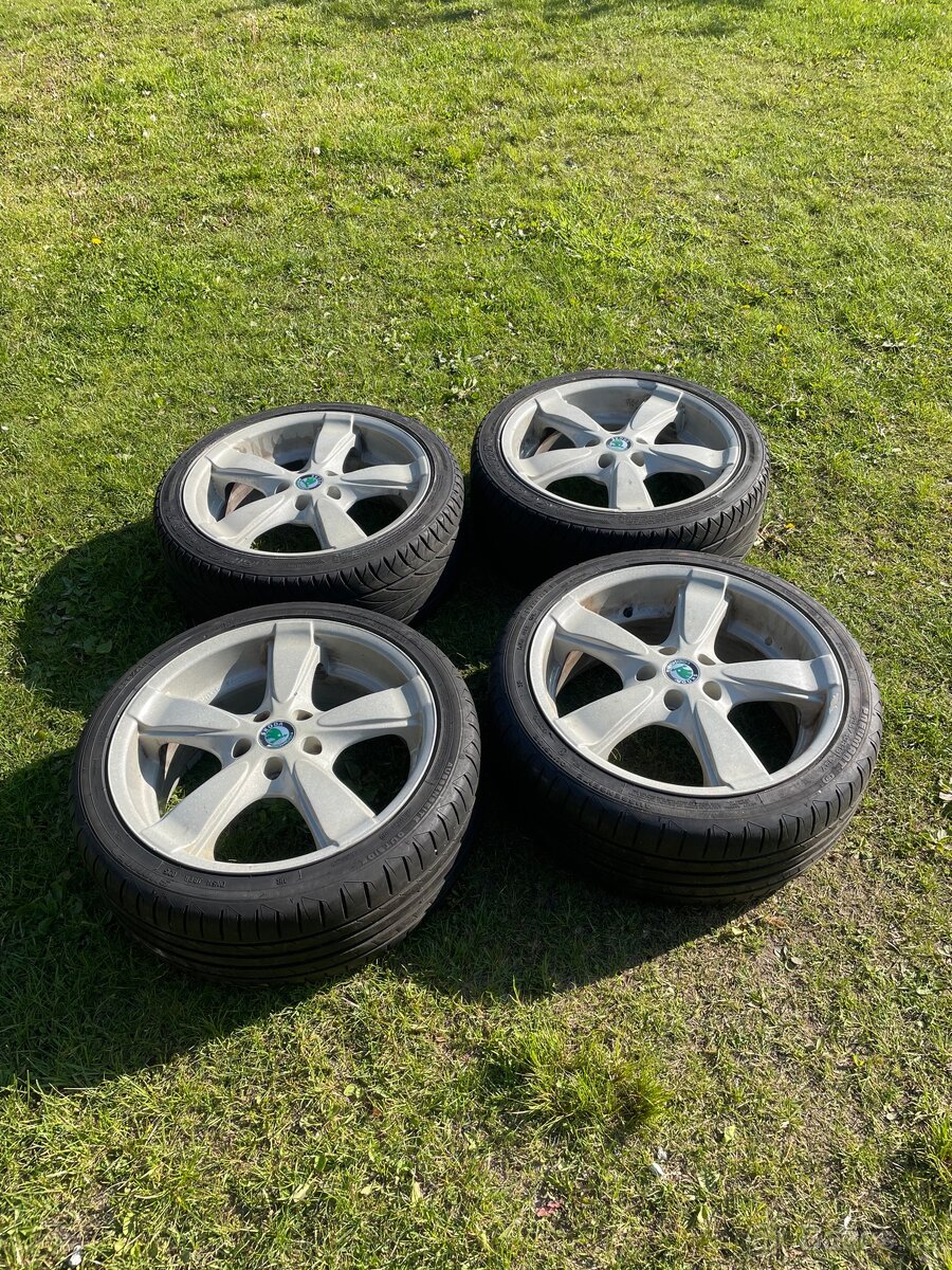 Skoda kola r18 5x112