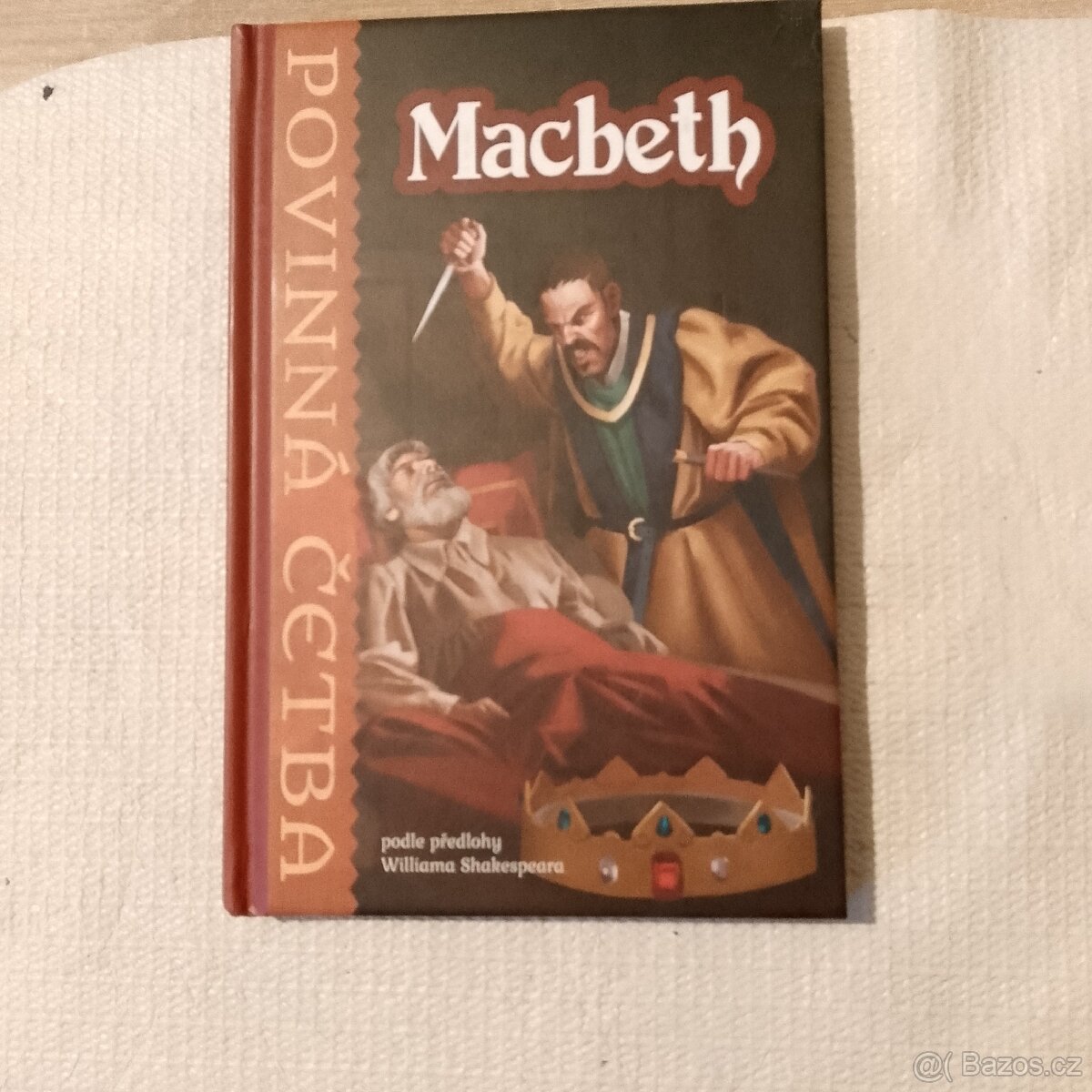 Macbeth- kniha