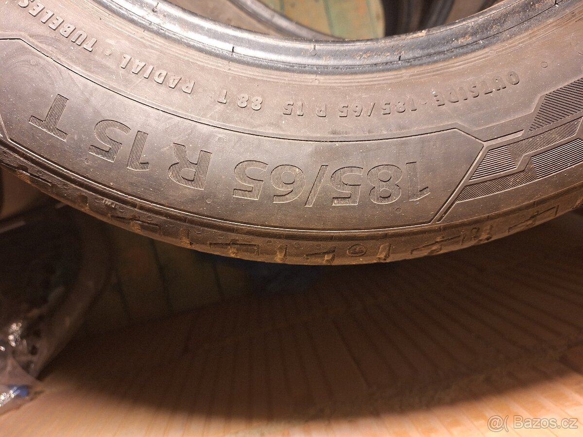Letní pneumatiky 185/65 R15
