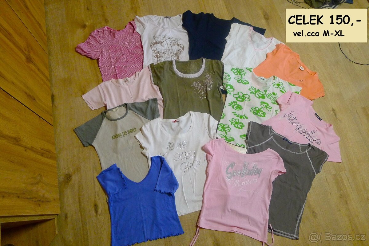 Trika vel.M-XL