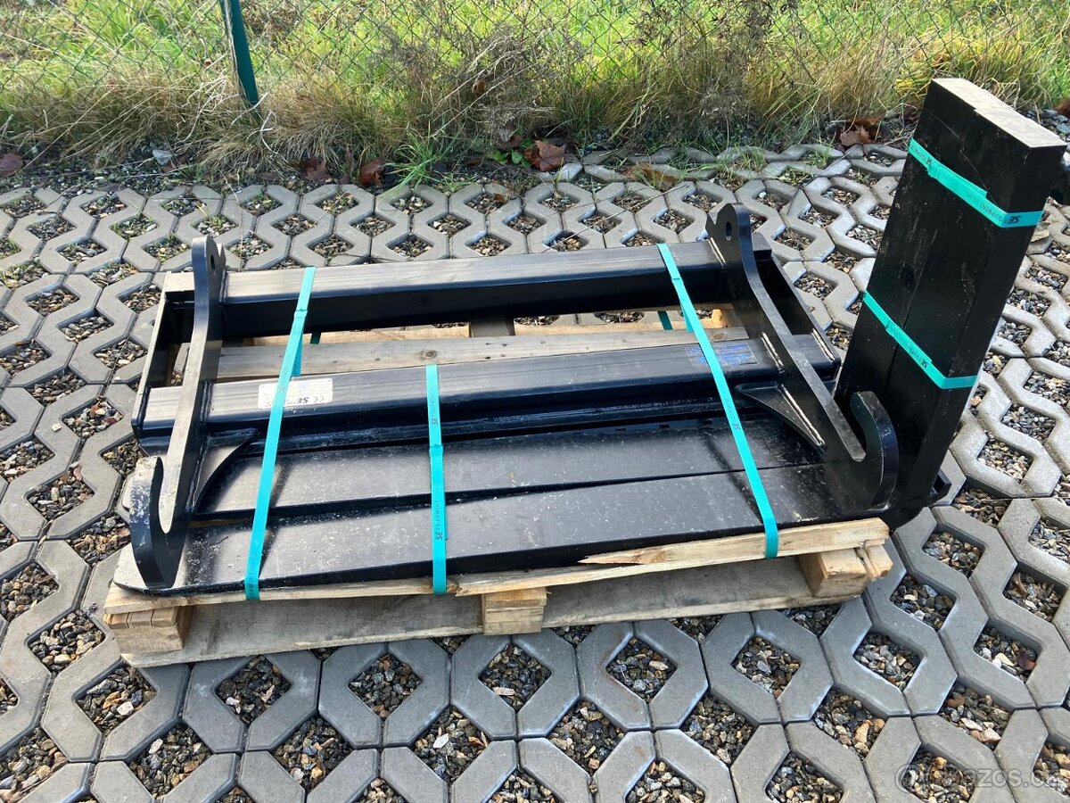 Paletizační vidle JCB Q-fit