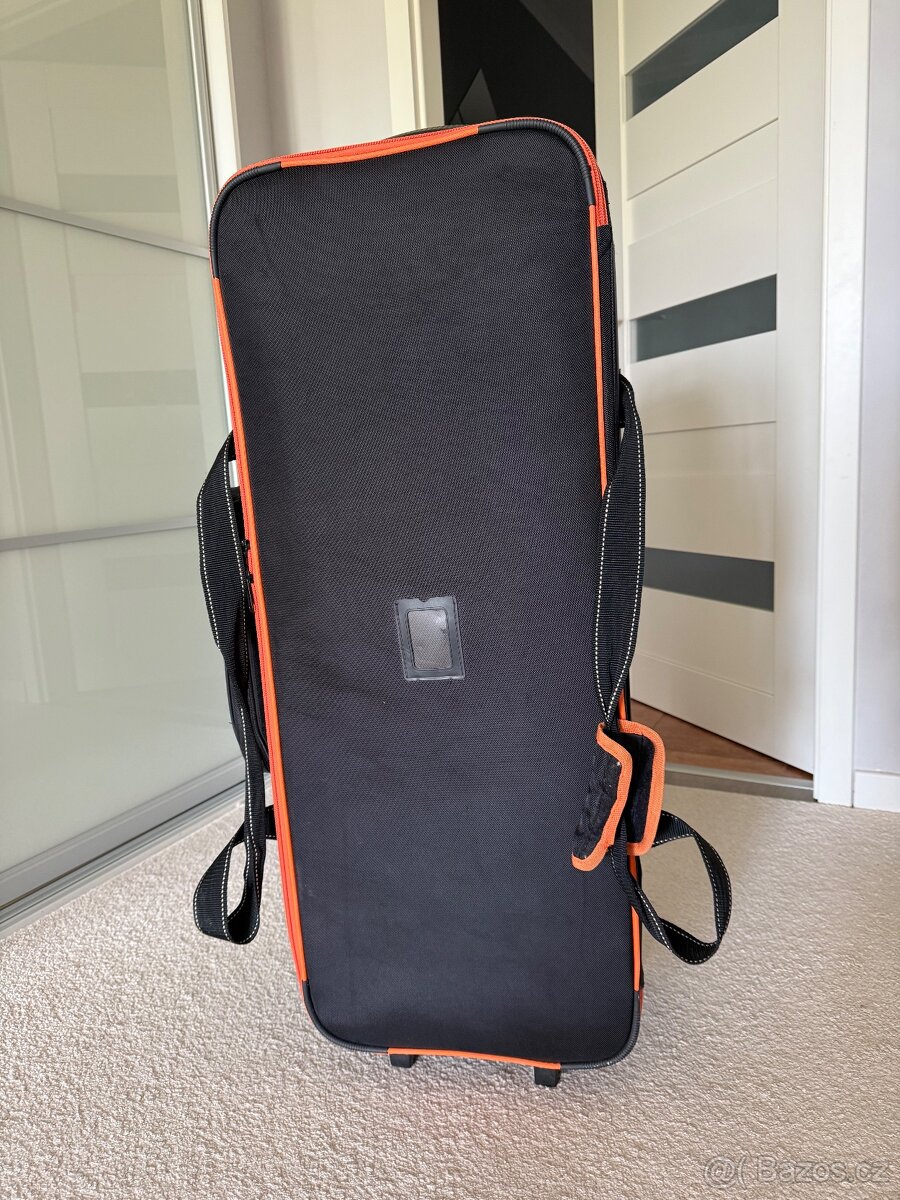 Neewer rolovací taška + HMF ODK100 fotokufr – komplet
