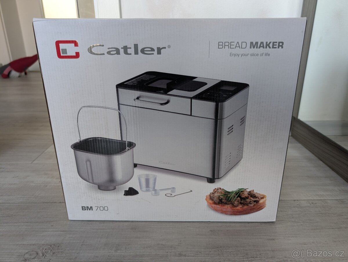 Domácí pekárna Catler BM 700