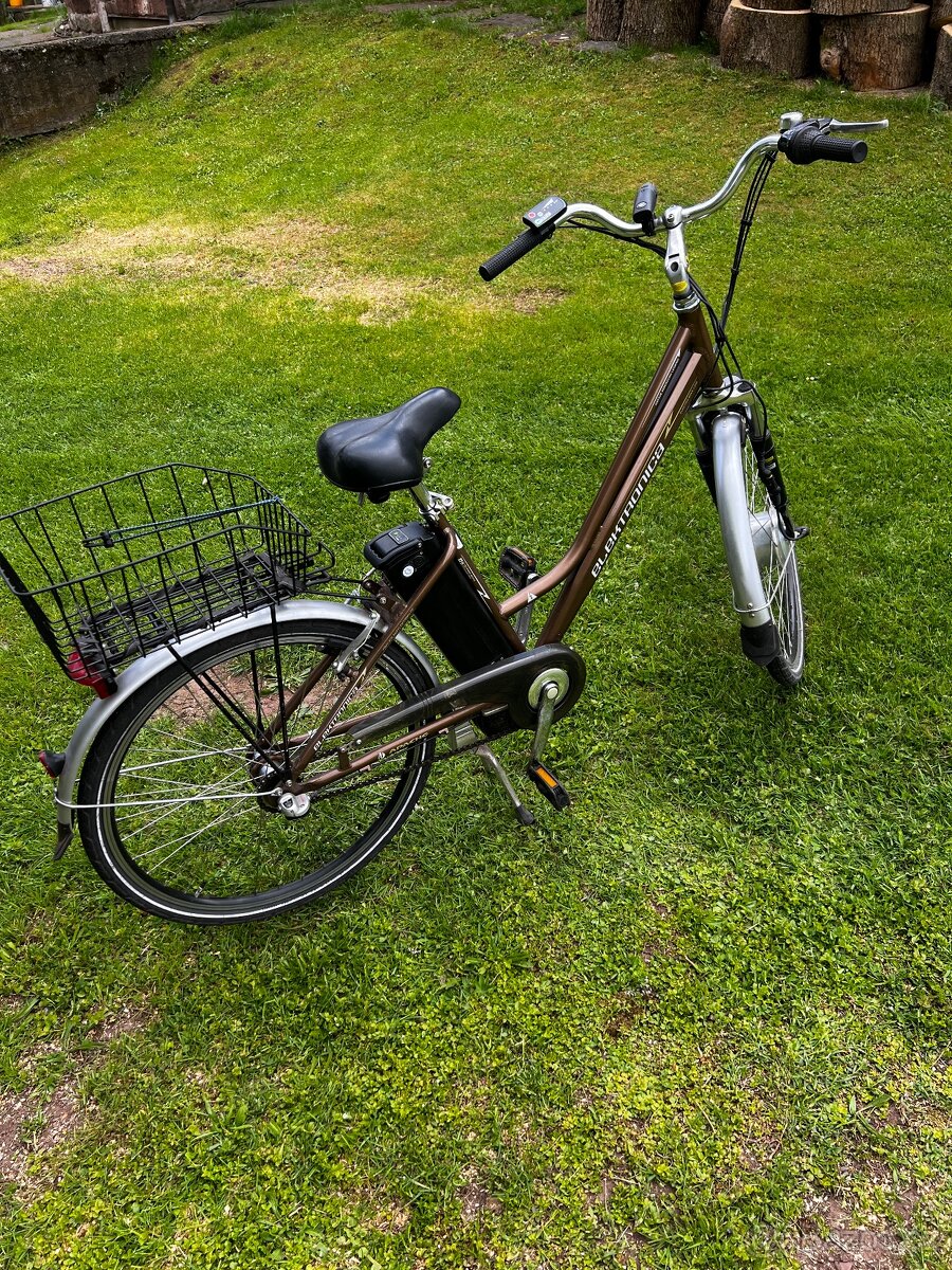 Elektrokolo APACHE