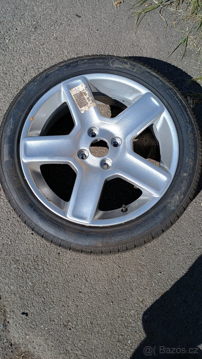 ALU kola Peugeot(Citroën) 17" 4x108