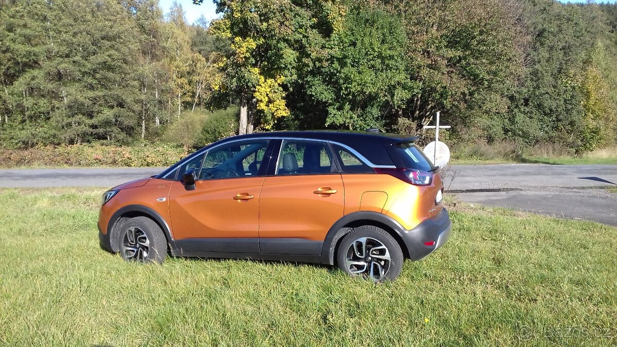 Opel Crossland X ECOTEC
