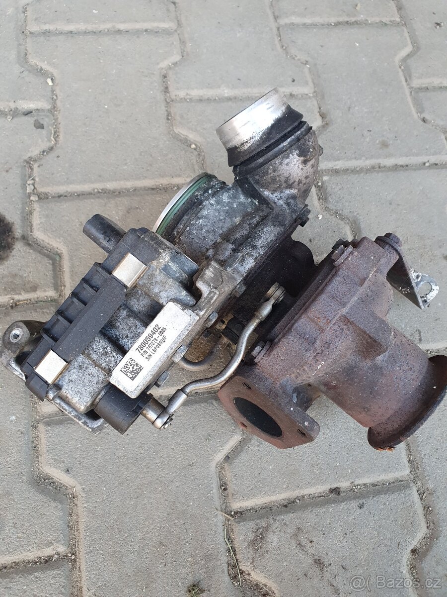 Turbo BMW 118d 105kw