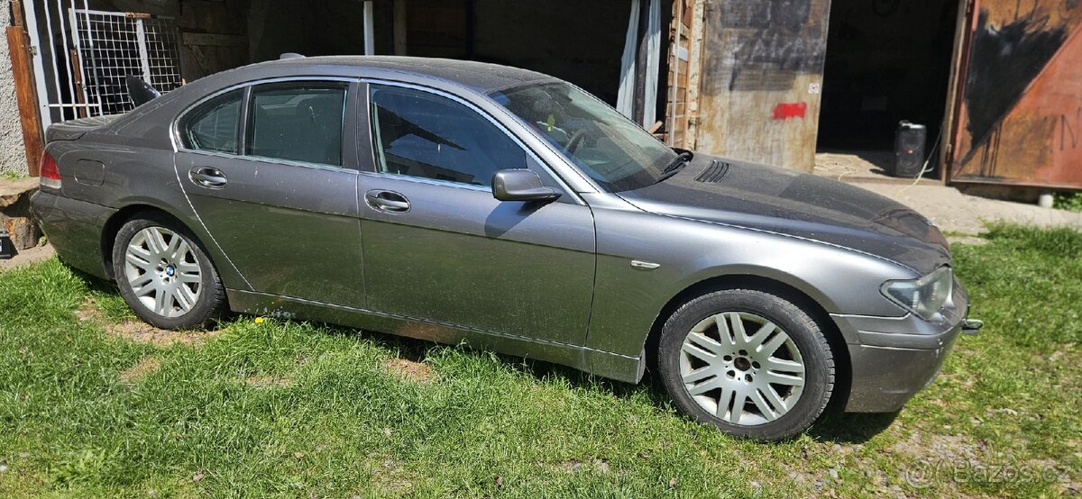 Bmw e65 730d 160kw, náhradní díly