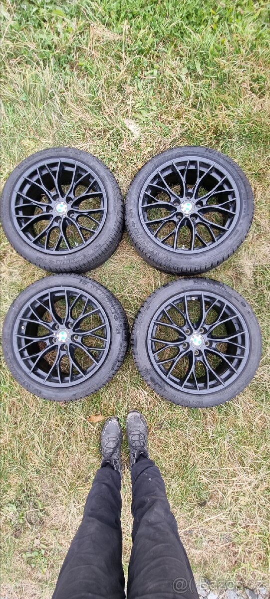 Zimní 225/45/18 Michelin Alu BMW M model