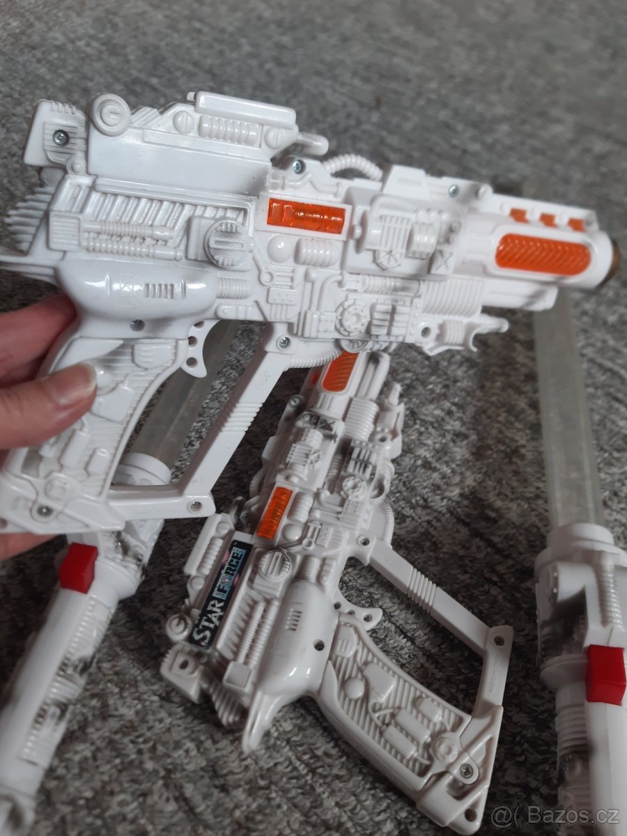 Pistol + meč star force