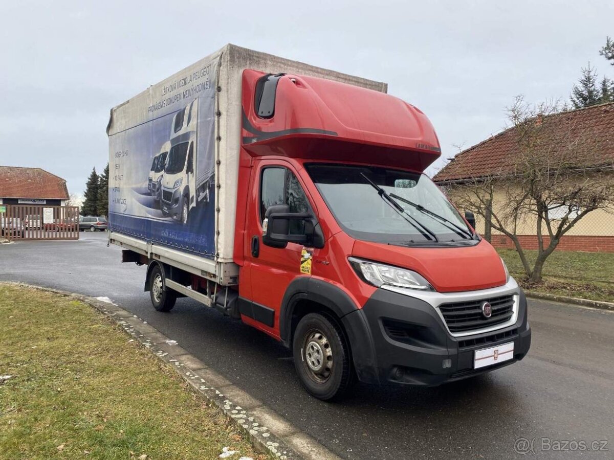 Fiat Ducato, 2.3 180 PS motor Iveco 10 palet. 2019 DPH