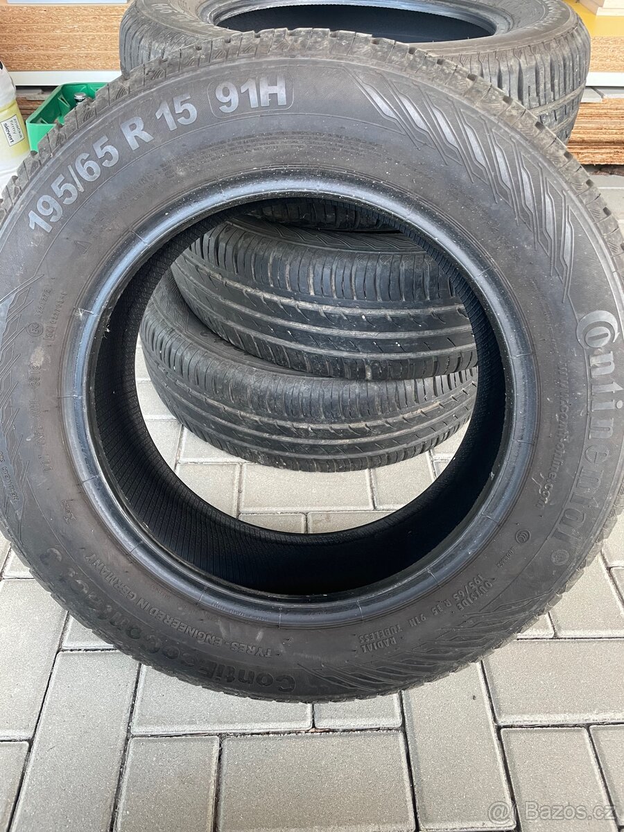 Continental 195/65R15 91H