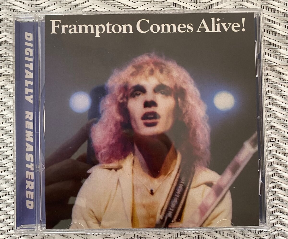 CD Peter Frampton - Frampton Comes Alive