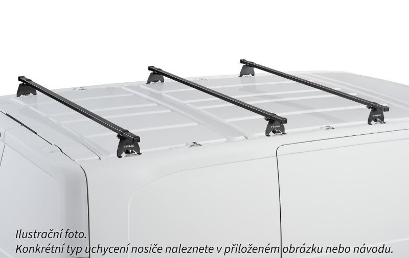 Střešní nosič / zahrádka Fiat Fiorino 08-