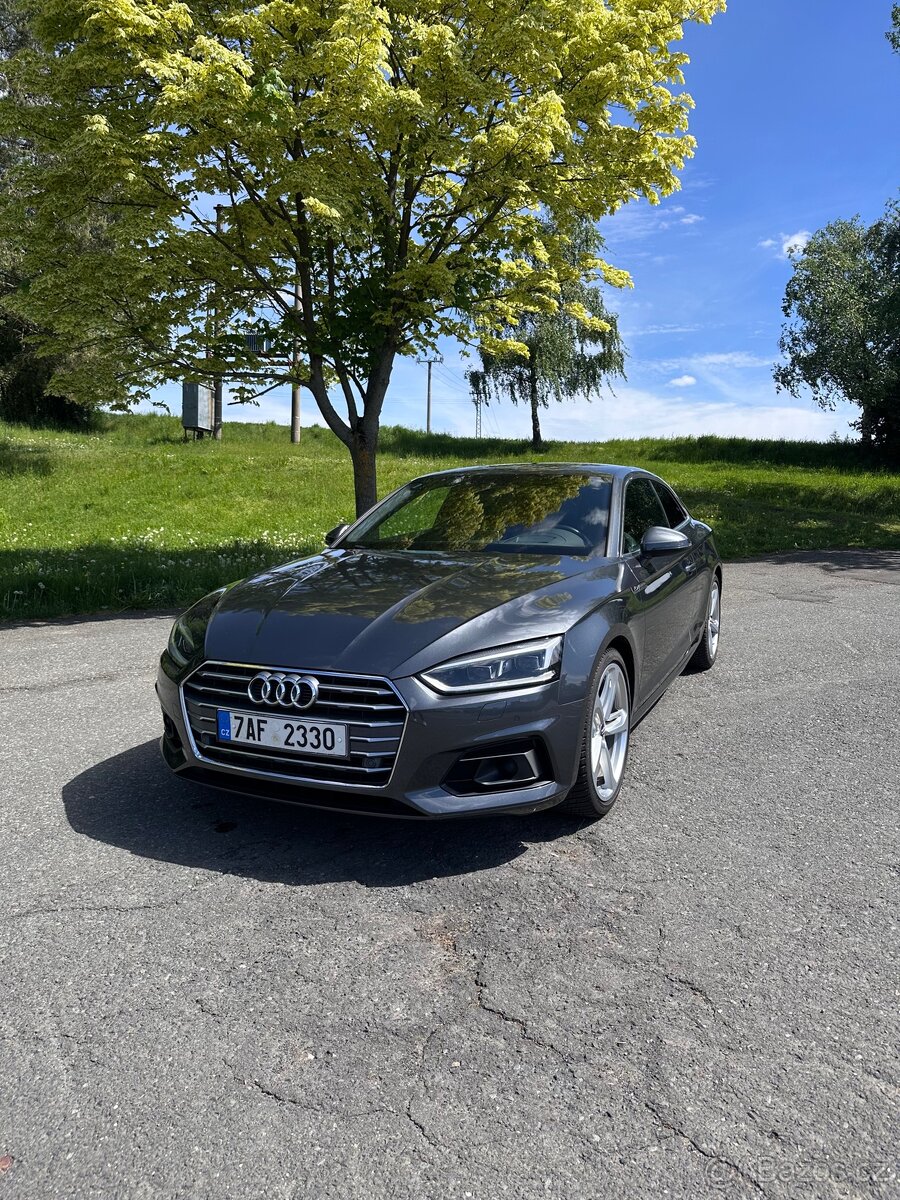Audi a5 2017
