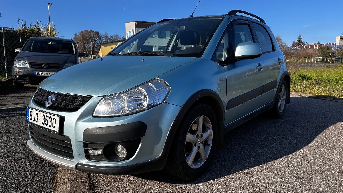 Suzuki SX4 1.6i +lpg