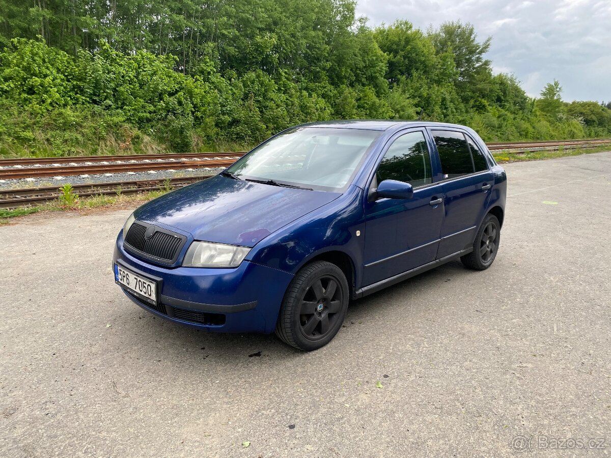 Škoda fabia 1 / 1.4 Tdi 59Kw