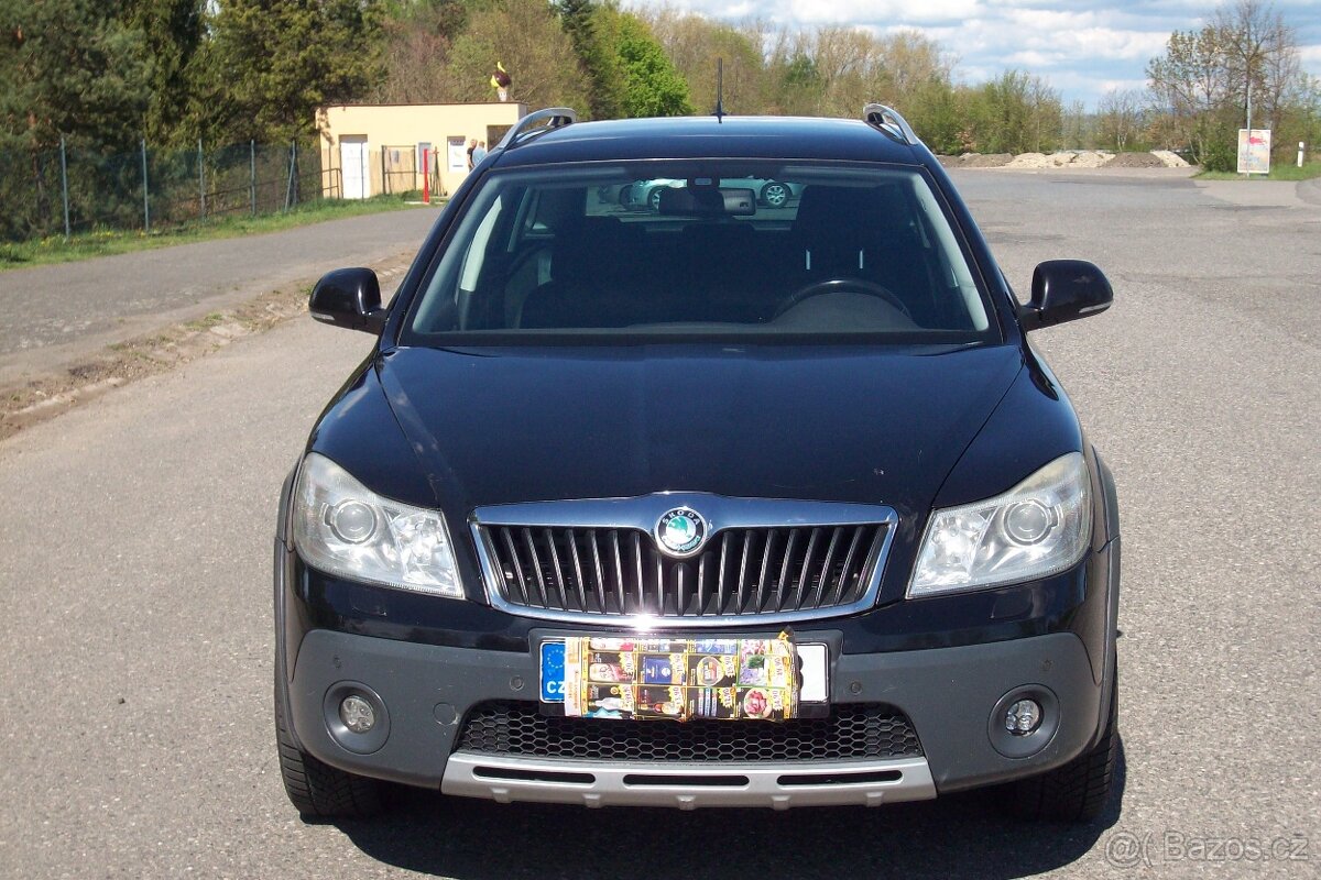 Prodám Škoda octávia 2 scout 44 facelift r.v 2011