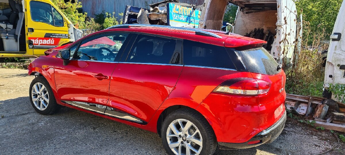 Renault Clio 0.9 Tce r.v.2018 veškere dily.