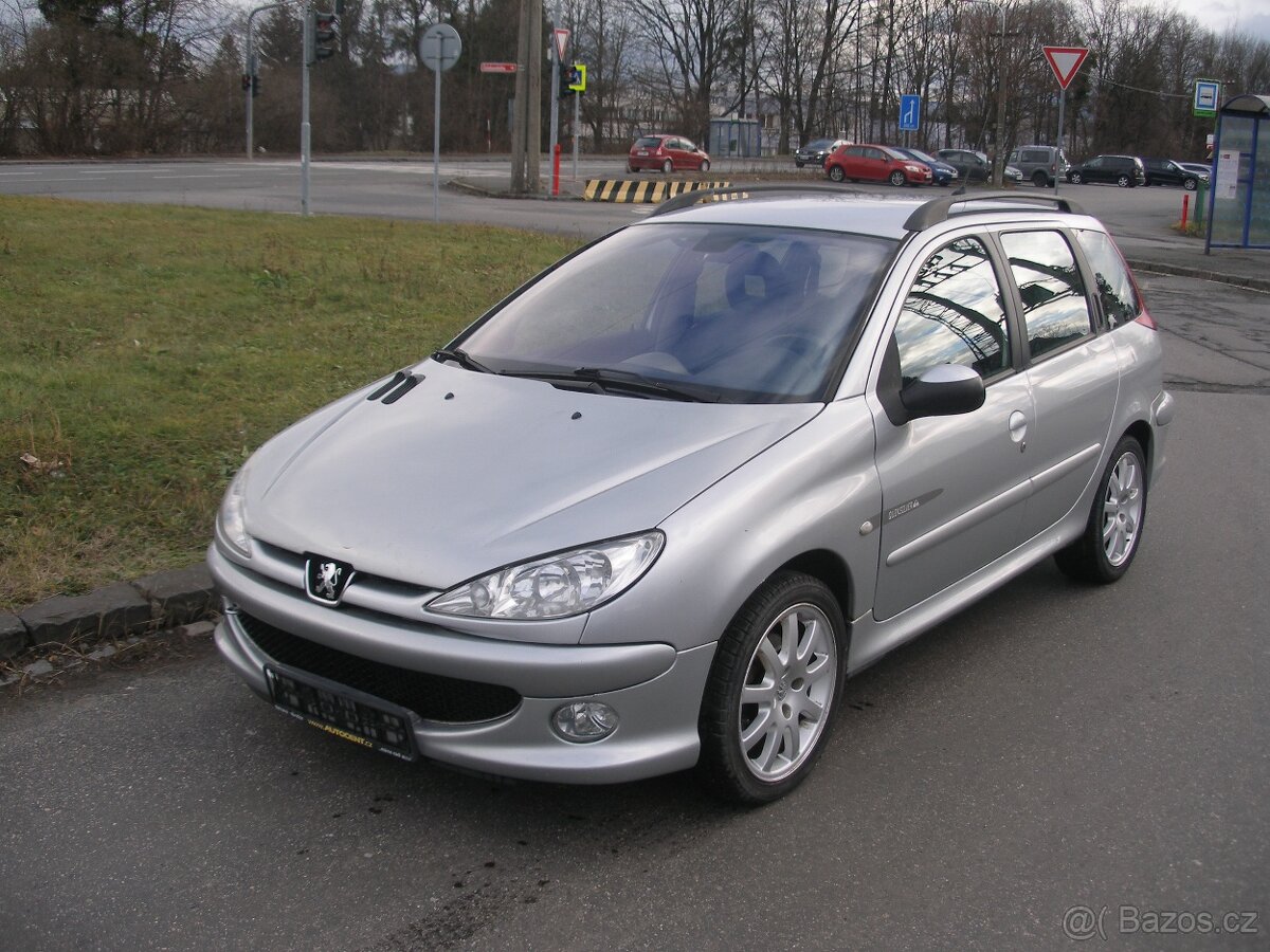 PEUGEOT 206SW,2.0HDI,66KW,ABS,KLIMA,BEZ KOROZE