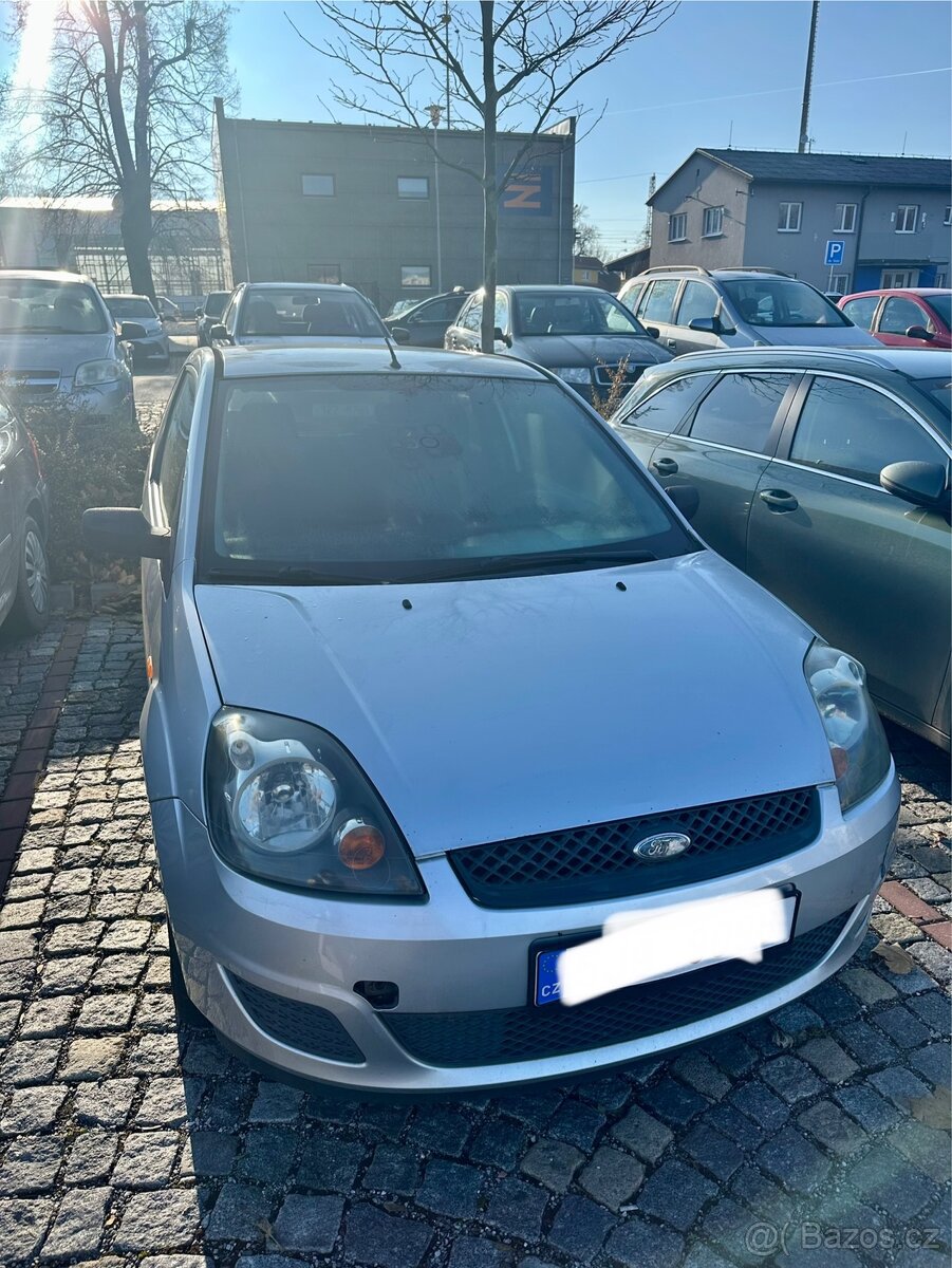 Ford Fiesta 1.3 (51 kW), r. 2006