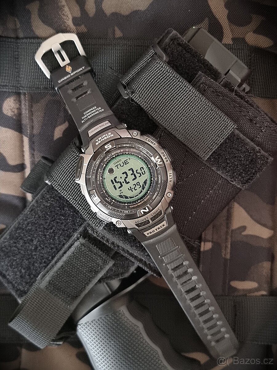 Casio Protrek PRW-1500T-7VER