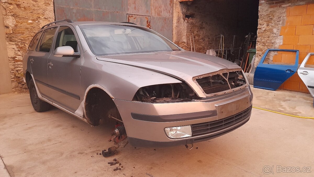 Octavia II , Octavia 2 1,9TDI, Octavia II 2,0TDI
