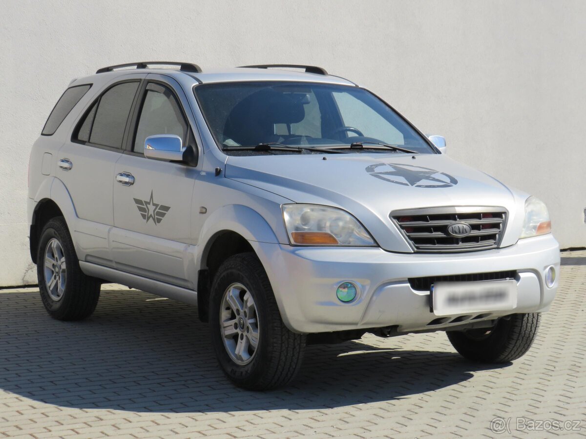 Kia Sorento 2.5CRDi , 125 kW nafta, 2009
