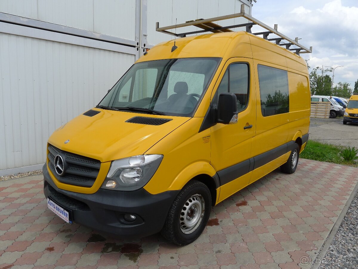 Mercedes-Benz Sprinter, 316 CDI 5Míst L2H2+klima+Navi