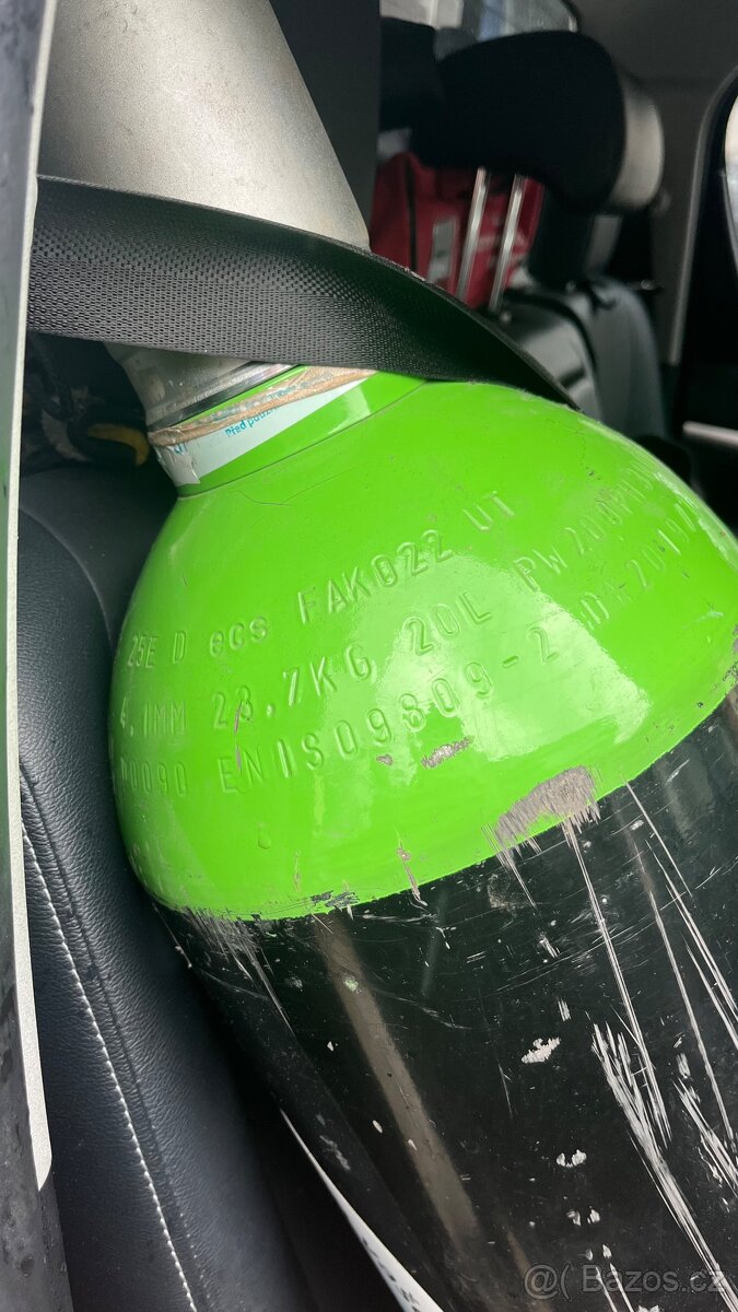 Tlakova lahev biogon 20l