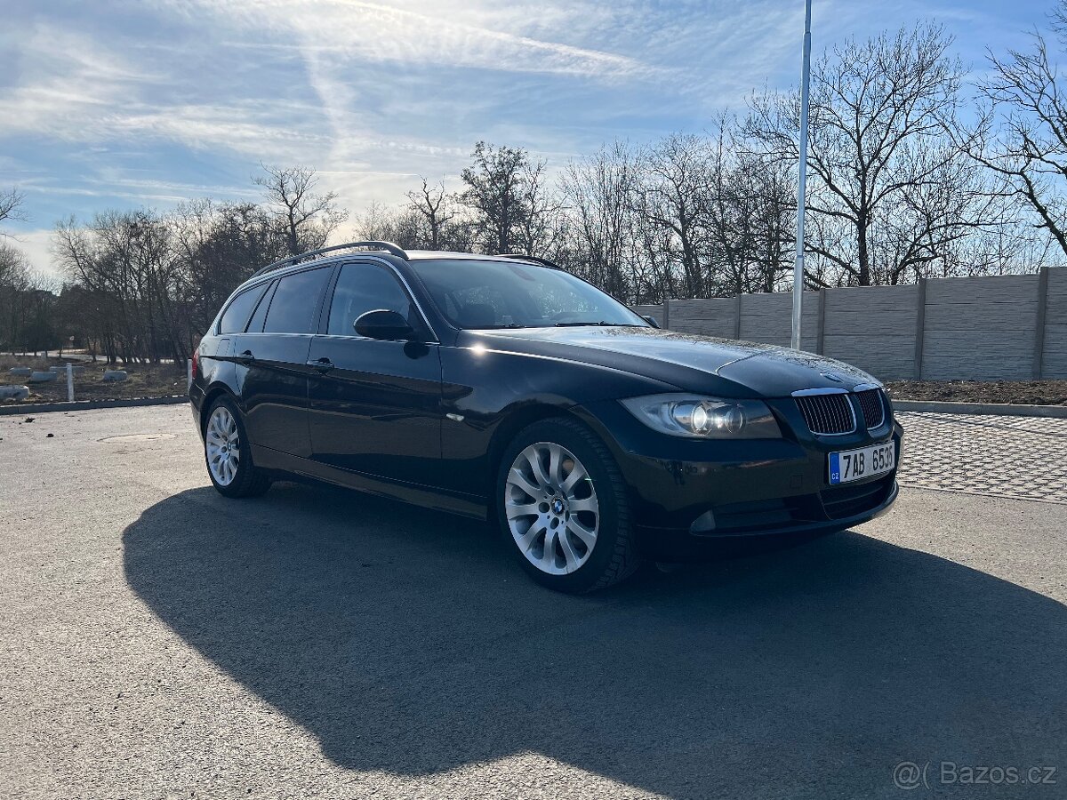 BMW E91 325d