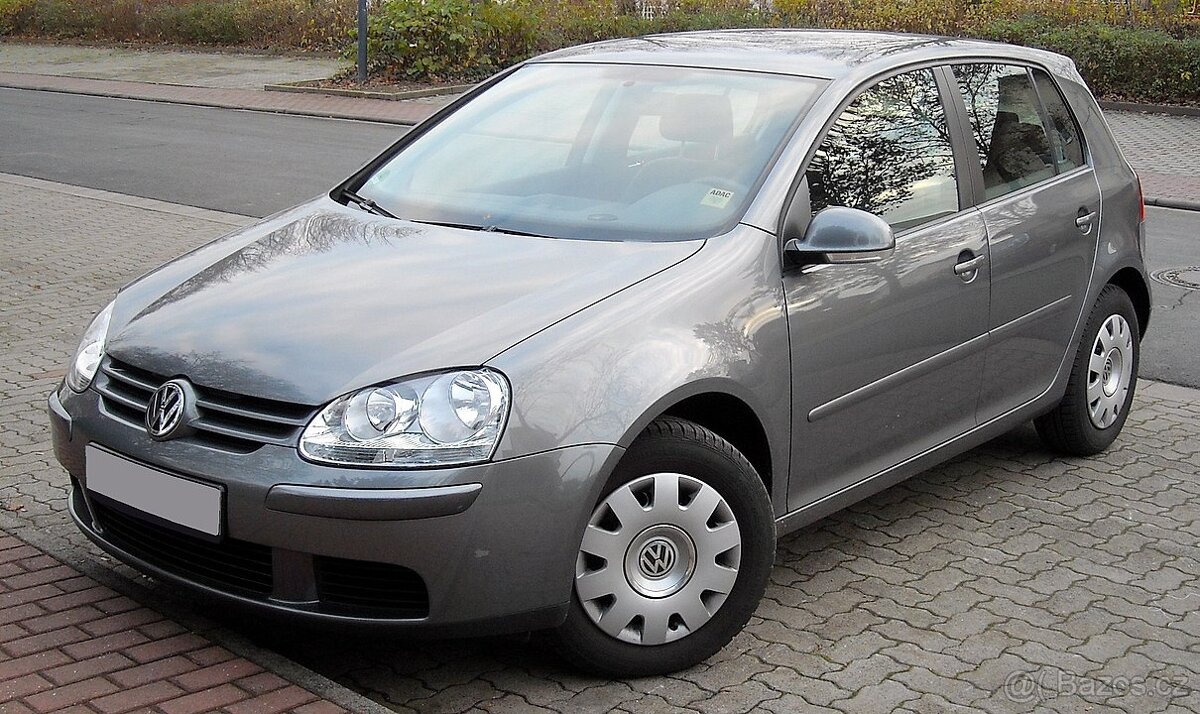 Čelní sklo na VW Golf V A5 r.v. 03-08