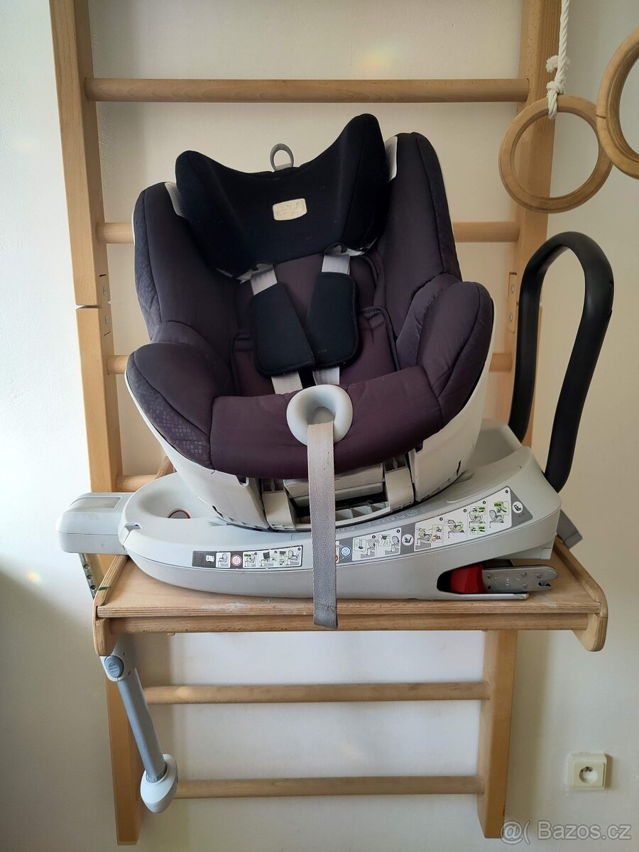 Autosedačka Britax Dualfix 2016 (2017) - 0-18 kg