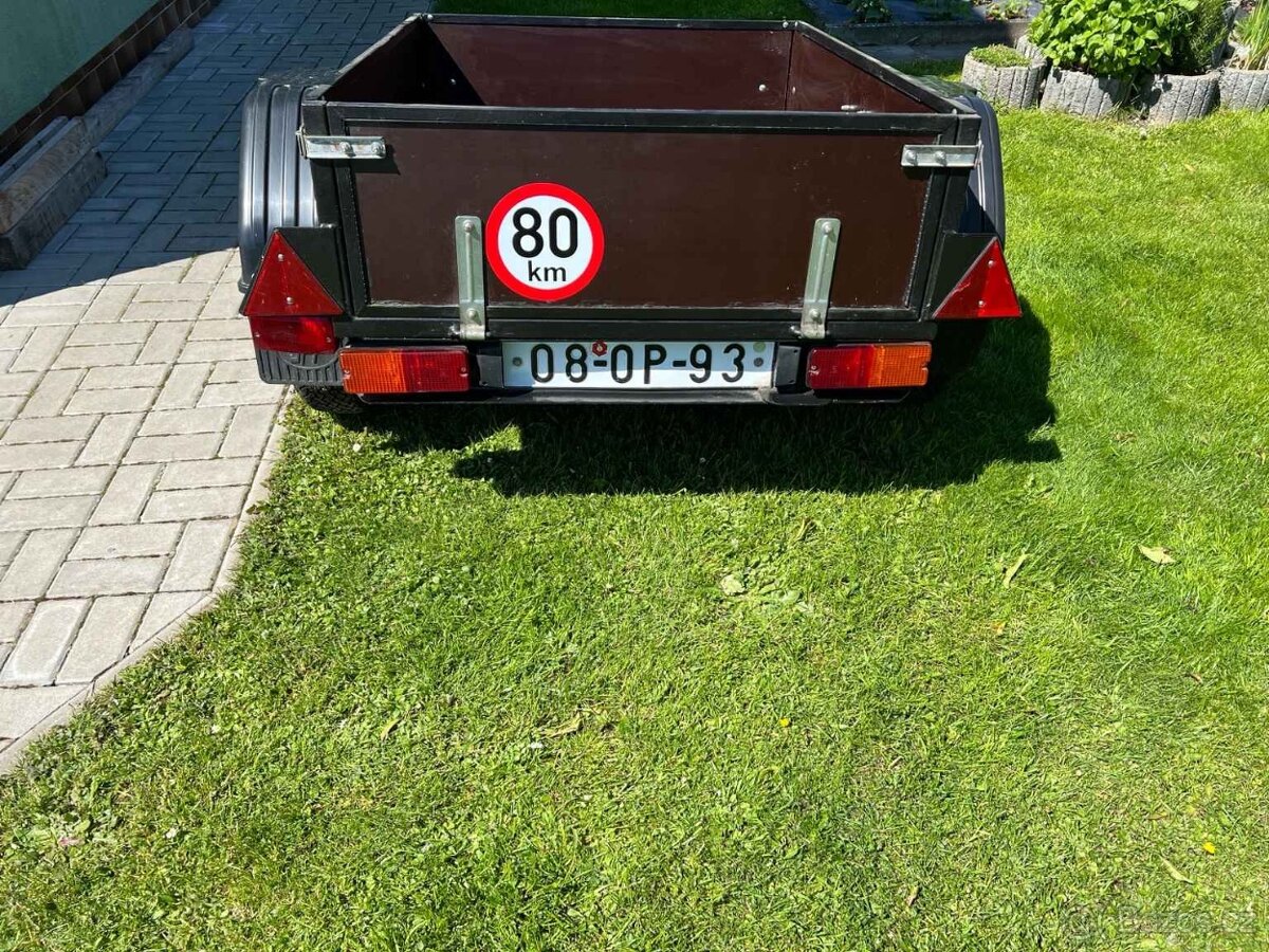 Přívěsný vozík Kempík