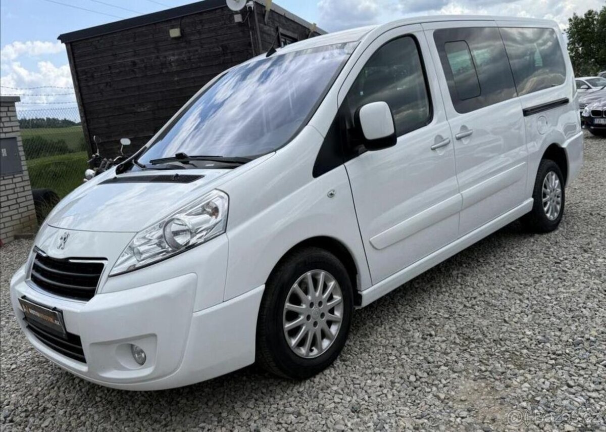 Peugeot Expert 2,0 NEBOURANÝ, NOVÝ ČR, 120kW nafta manuál