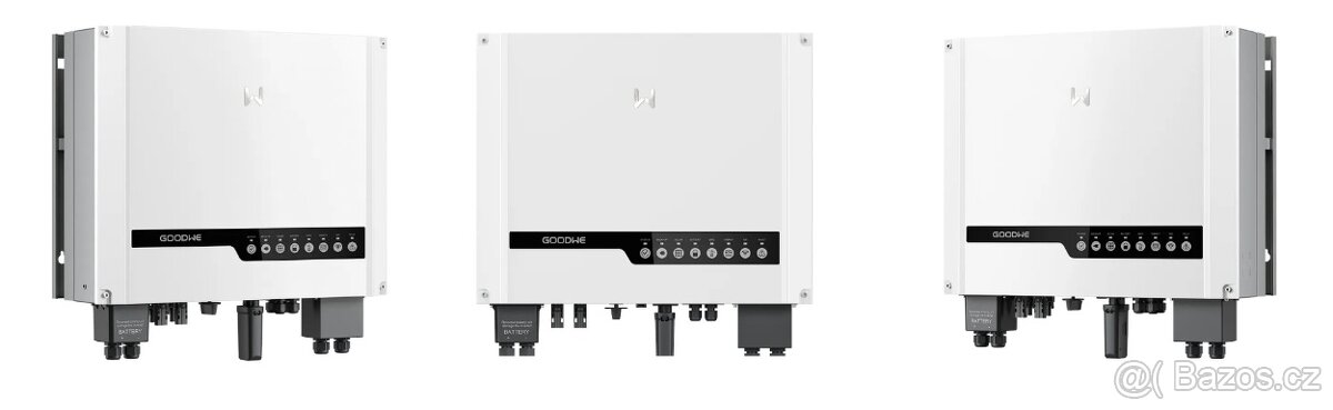 Nový střídač GoodWe GW3648D-ES - fotovoltaický měnič