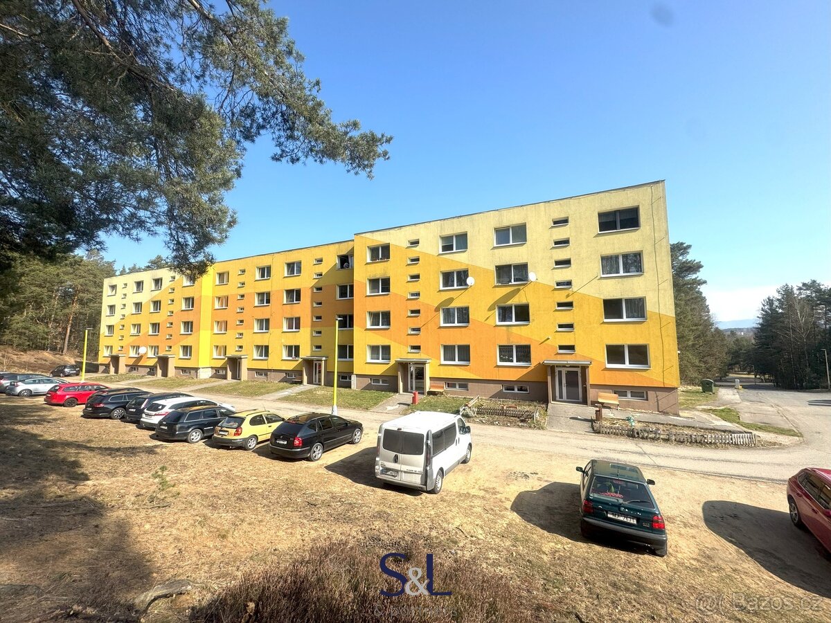 Pronájem byty 2+1, 56 m2 - Stráž pod Ralskem, ev.č. 01167