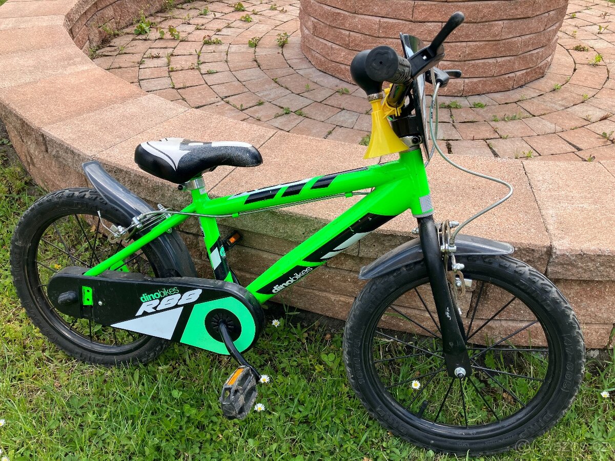 kolo pro 4 -6 leté dítě