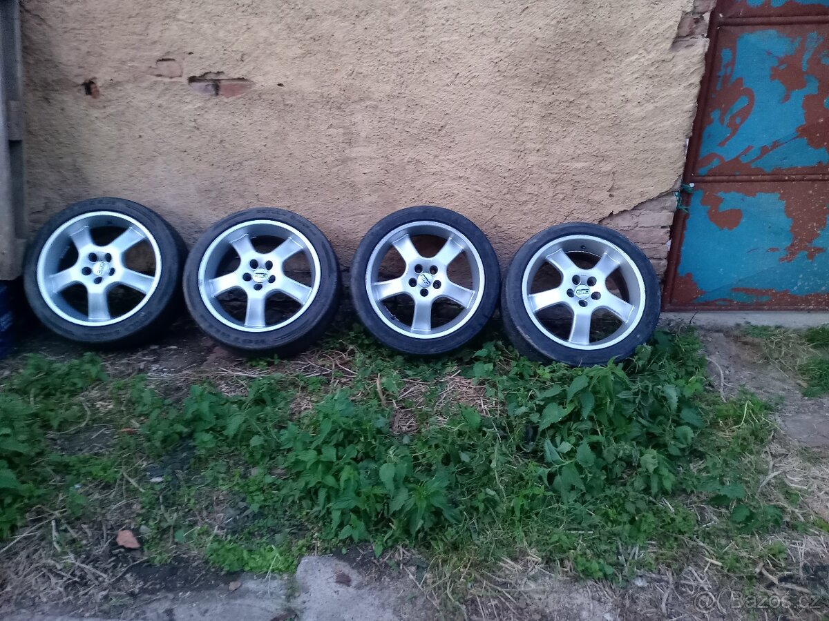 5x100 R17 ET 38 Límcove