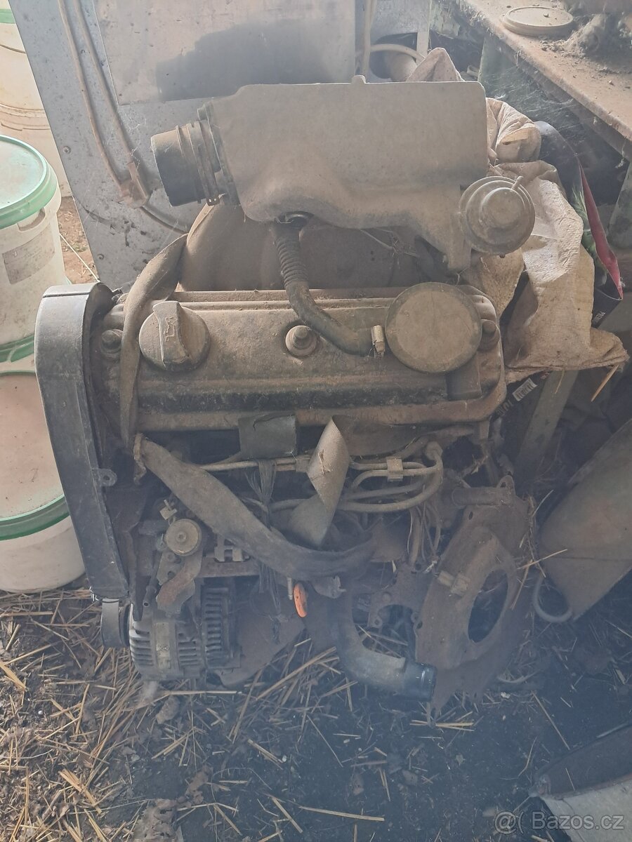 Motor 1,6 TD z VW