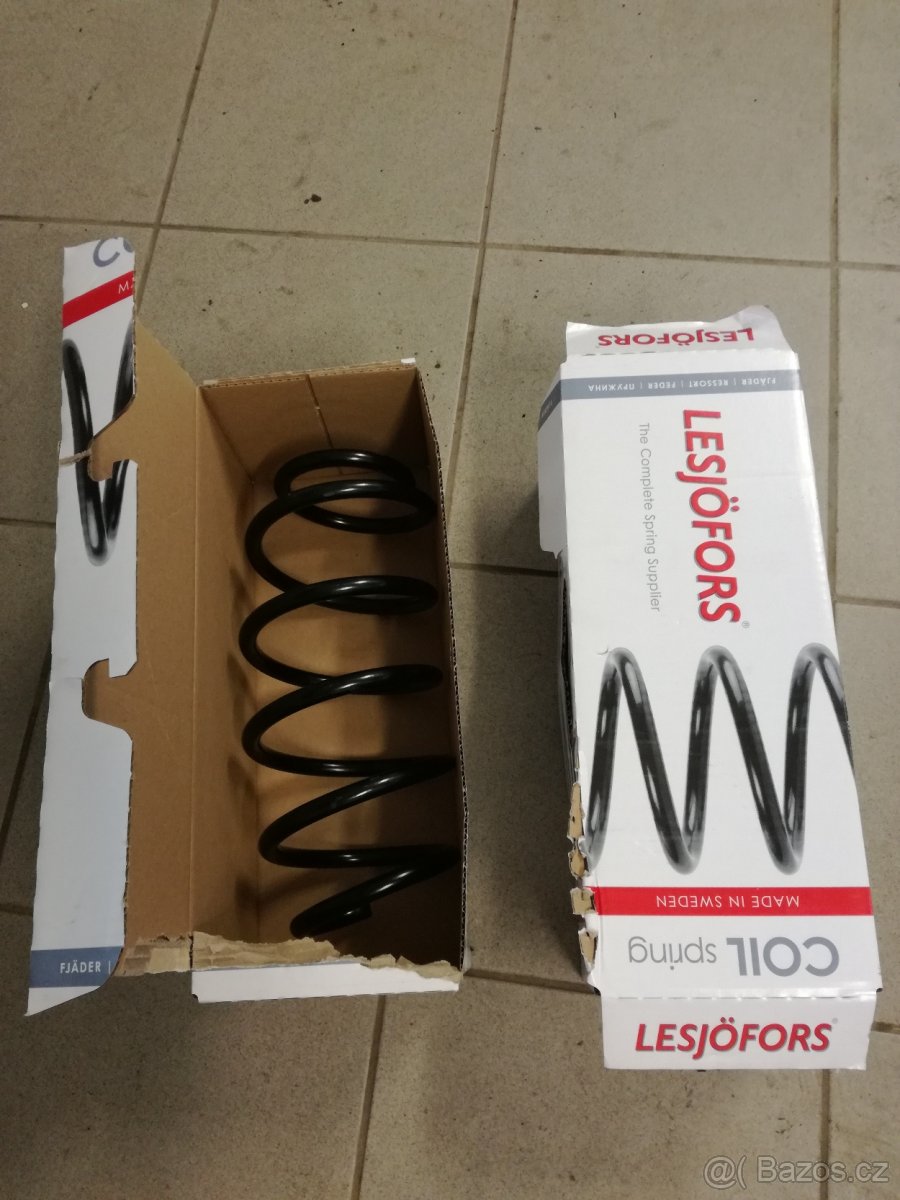 Pružiny 3C0411115 nové LESJÖFORS 4095088