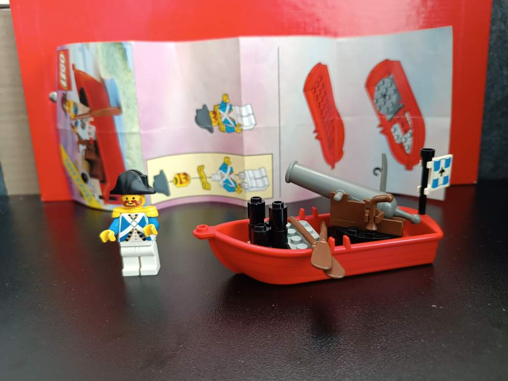 LEGO Pirates 6245 Harbor Sentry +návod - 1