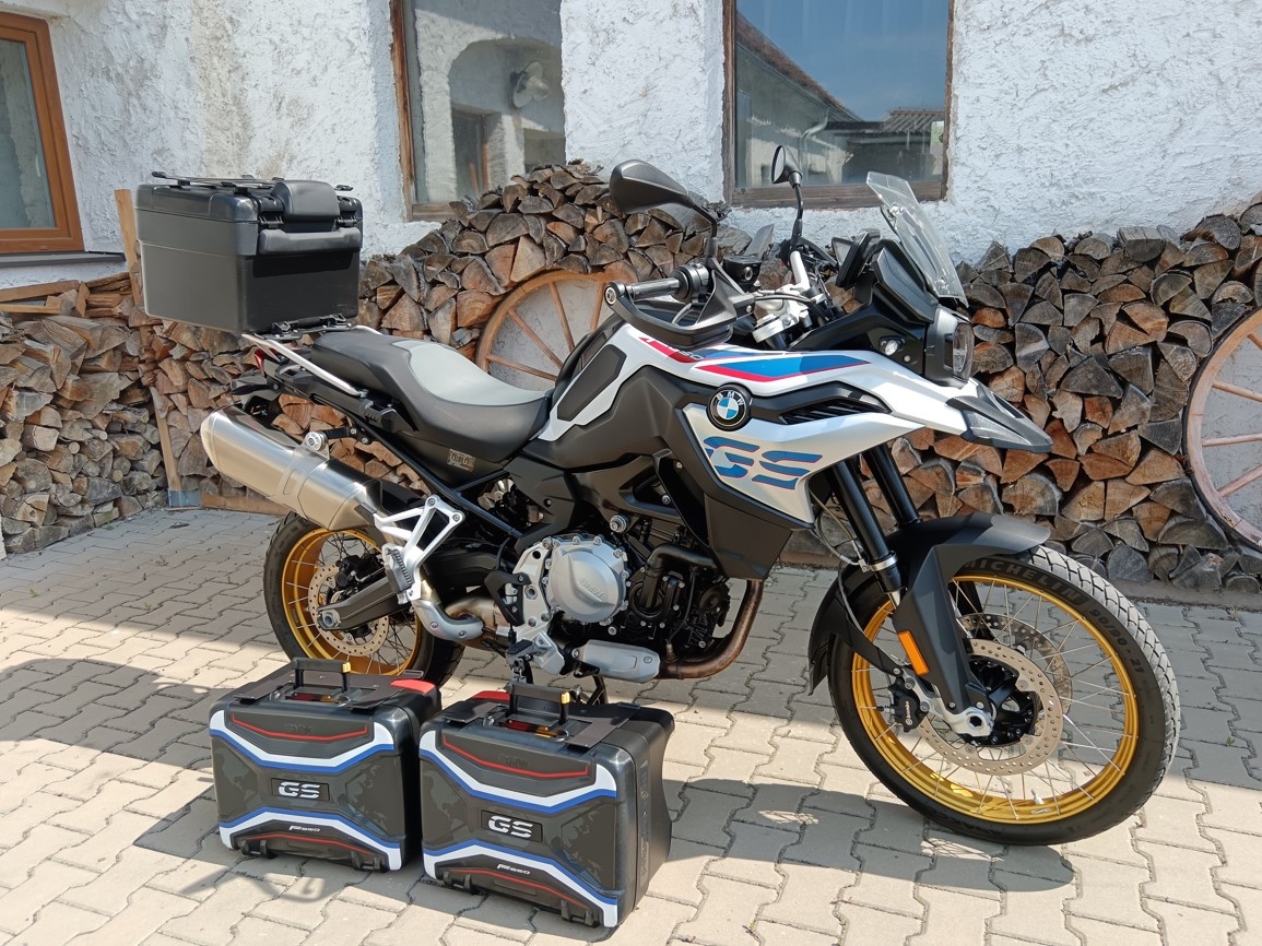 BMW F 850 GS RALLY