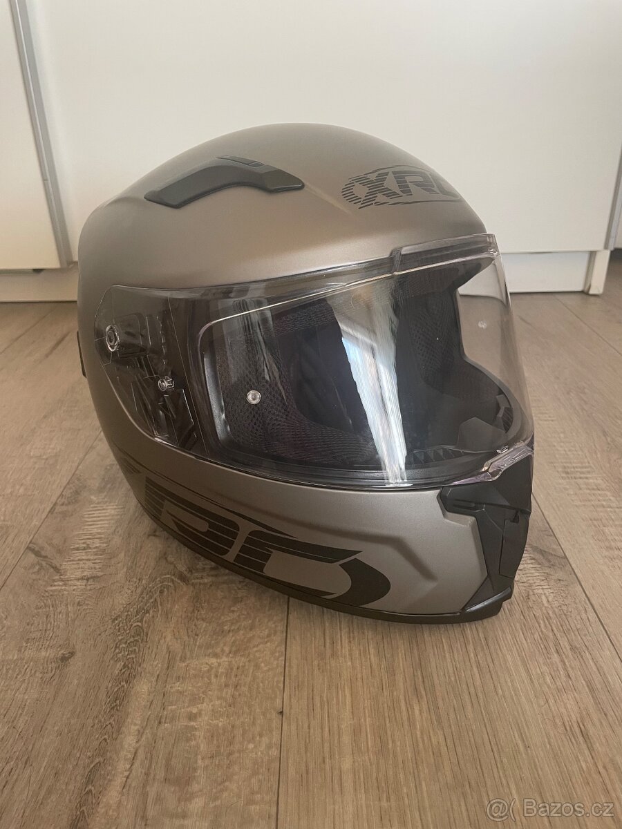 Přilba XRC Crusty matt titanium